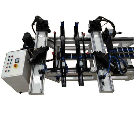 Hoogprecisie zonnecellen framing machine voor frame forming en zonnepaneel frame assembly