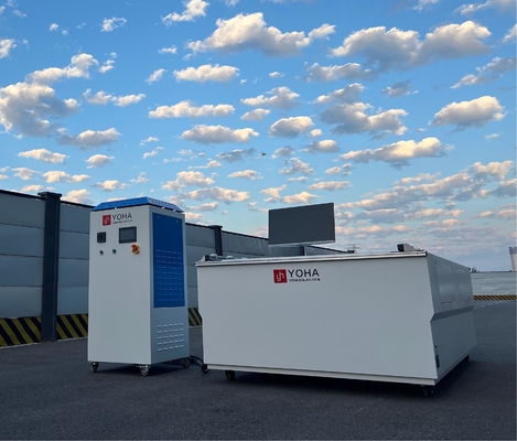 High Precision Long Pulse Width IV Tester voor geavanceerde productielijn voor zonnepanelen