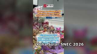 We zijn verheugd aan te kondigen dat Yoha Solar zal deelnemen aan SNEC 2026 Shanghai, een van 's werelds'